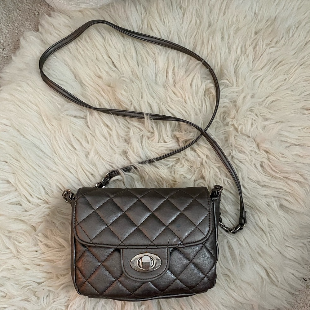 Quilted crossbody